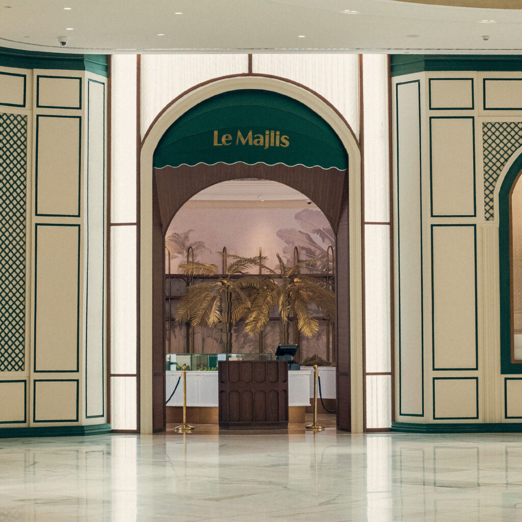 111 Management - Le Majlis Dubai - Concept Picture